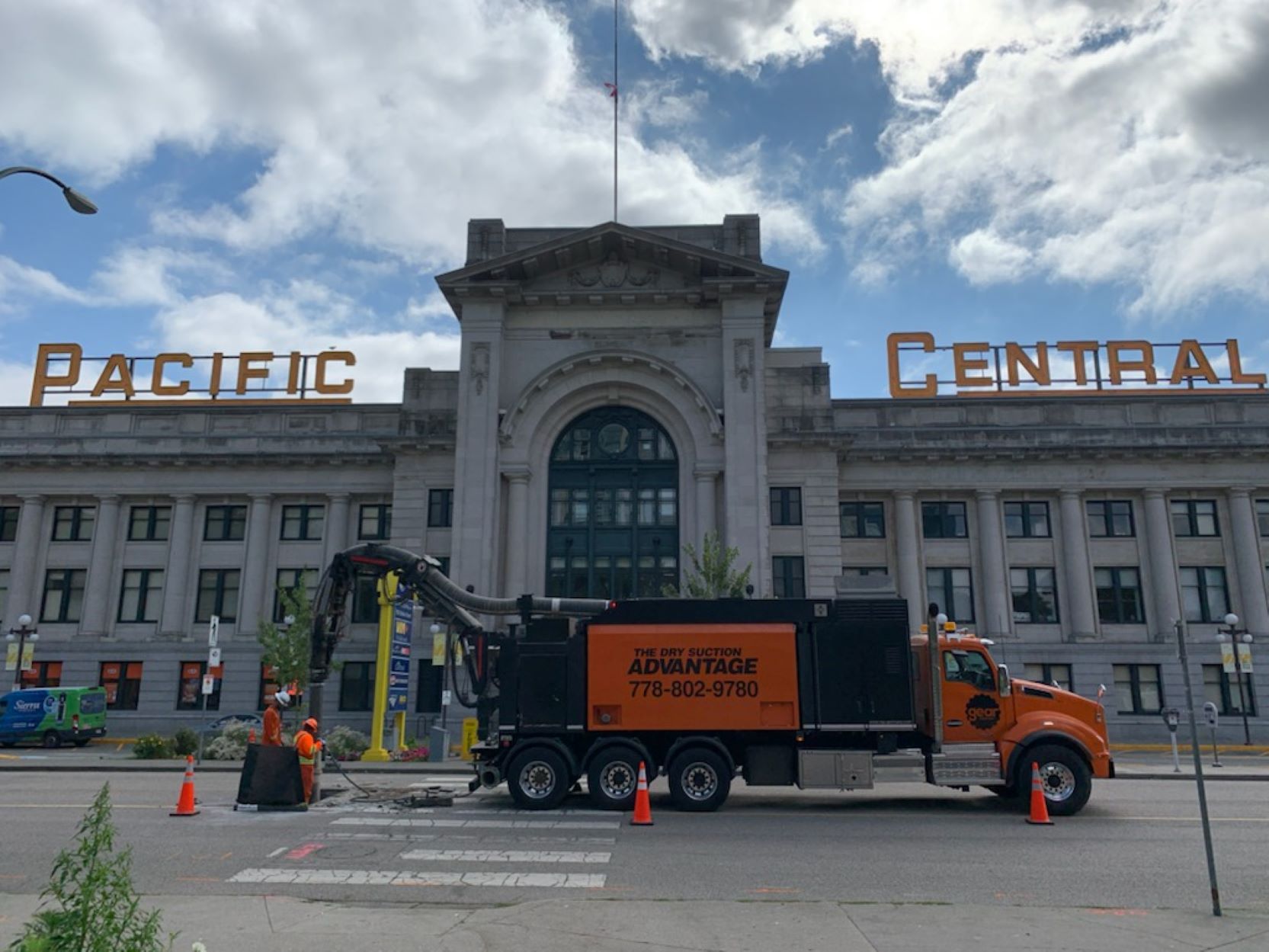 Pacific Central – Vac Truck RE